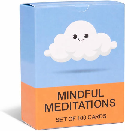 100 Mindful Work Cards – Mindfulness & Self‑Care Prompts for Professionals | Desk & Travel Deck for Stress Relief, Focus, Motivation & Well‑Being