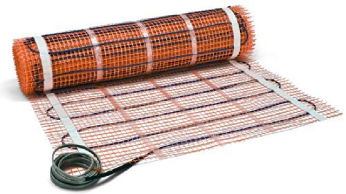 SunTouch TapeMat Electric Radiant Floor Heating Mat, Orange, 120V, 10 Sq Ft