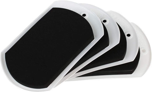 Furniture Slides for Carpet, Large (9” x 6”) - Easily Move Sofas, Loveseats, Cabinets, Bookcases, and More (4 Slides per Set)
