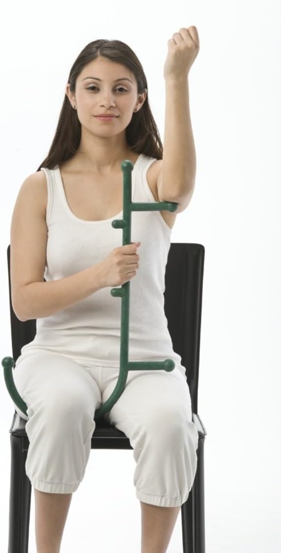 Thera Cane Massager (Blue), Proudly Made in The USA Since 1988