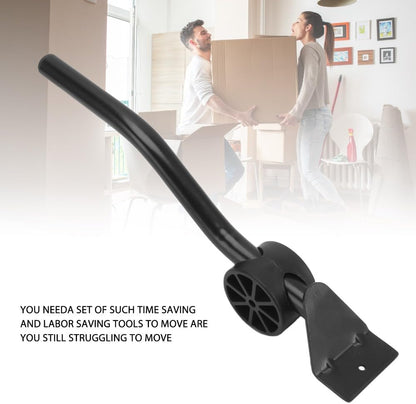 Black Iron Furniture Lifter Portable Practical Durable Moving Helper Convenient Heavy Duty Transport Tool Household Use