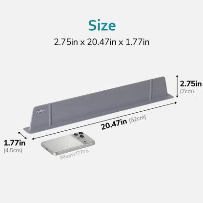 1 Pack Sink Splash Guard for Faucet, Kitchen Water Guard, Gray