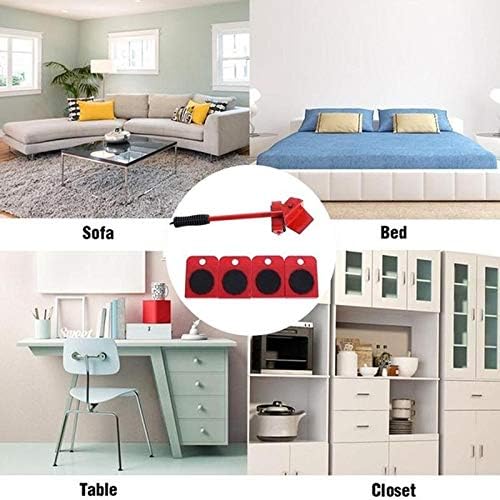 Heavy Duty Furniture Lifter Transport Mover Tool for Sofa，Refrigerator