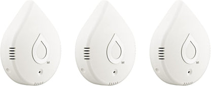 Moen 920-005 Flo Smart Water Leak Detector, White, 3-Pack