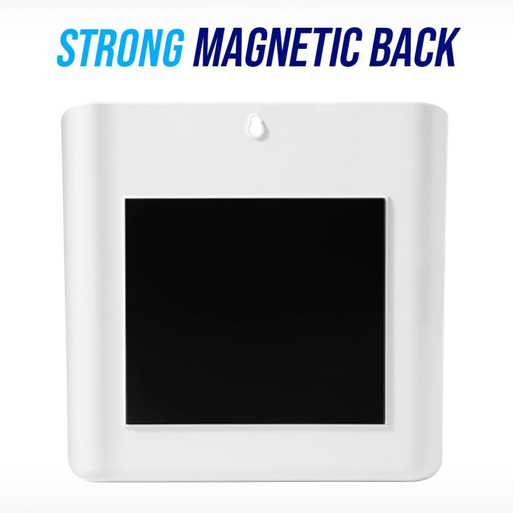Simplation Magnetic Lint Bin for Laundry Room Storage, Lint Holder Bin | Magnetic Lint Bin, Plastic Lint Trash Can for Laundry Room