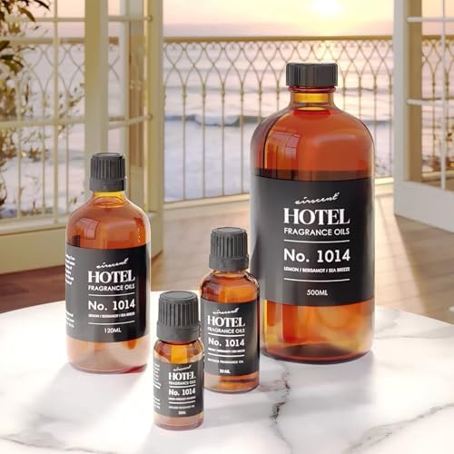 AirScent Hotel Diffuser Oil No. 1014 - Iconic 5-Star Hotel Blend - 120 mL