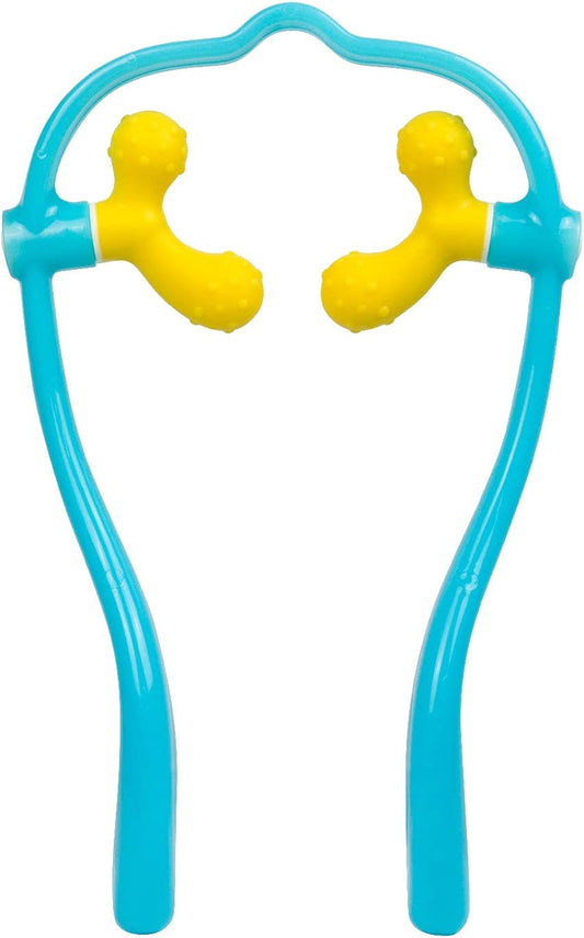 Lindo Shiatsu Neck Massager | Adjustable Knobs for Four-Point Gentle Shiatsu or Two-Point Deep Tissue Massage