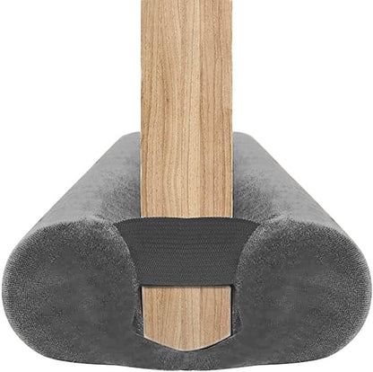 BKSAI Door Draft Stopper for Doors 29-35" No Adhesive Draft Stopper for Bottom of Door Draught Excluder Under Door Wind Blocker Reduce Noise Draught Excluder Sweep Sound Proof(Black) | No Adhesive, For Bottom of Door, Wind Blocker, Reduce Noise, Sound