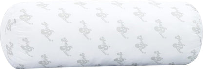 MyPillow Round, Neck and Cervical, Bolster Pillow, Made in USA, 6"x18", White