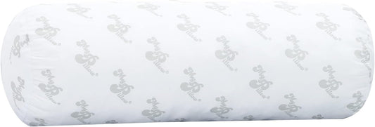 MyPillow Round, Neck and Cervical, Bolster Pillow, Made in USA, 6"x18", White