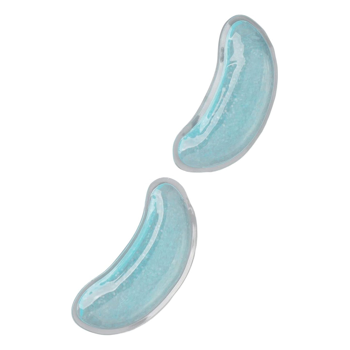 Eye patches, gel eye patches, reusable, effectively relieve eye puffiness and redness, soothe eye fatigue, and relax the eyes.