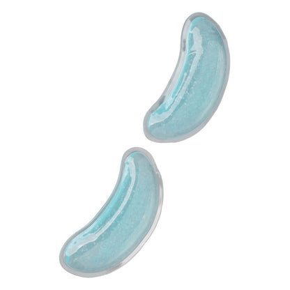 Eye patches, gel eye patches, reusable, effectively relieve eye puffiness and redness, soothe eye fatigue, and relax the eyes.