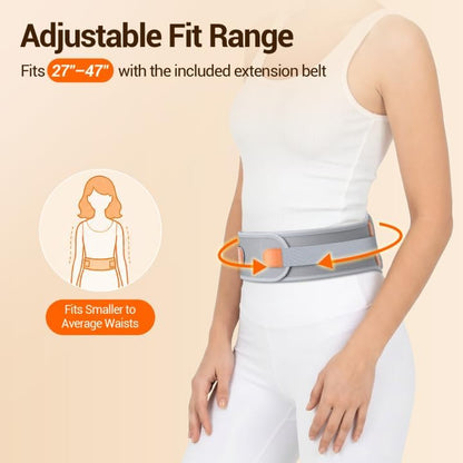 Comfytemp Cordless Heating Pad for Lower Back with Massager FSA Eligible