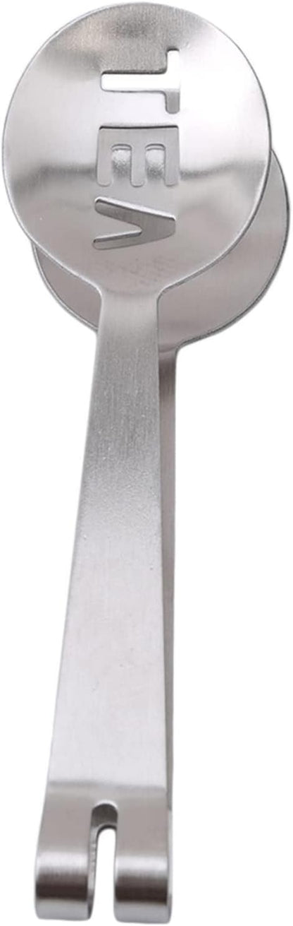 Tea Bag Squeezer,Stainless Steel Tea Bag Holder Tea Bag Tongs Tea Bag Spoon Tea Bags Strainer Clip for Gripping Ice Cubes for Loose Tea,Iced Tea Bags