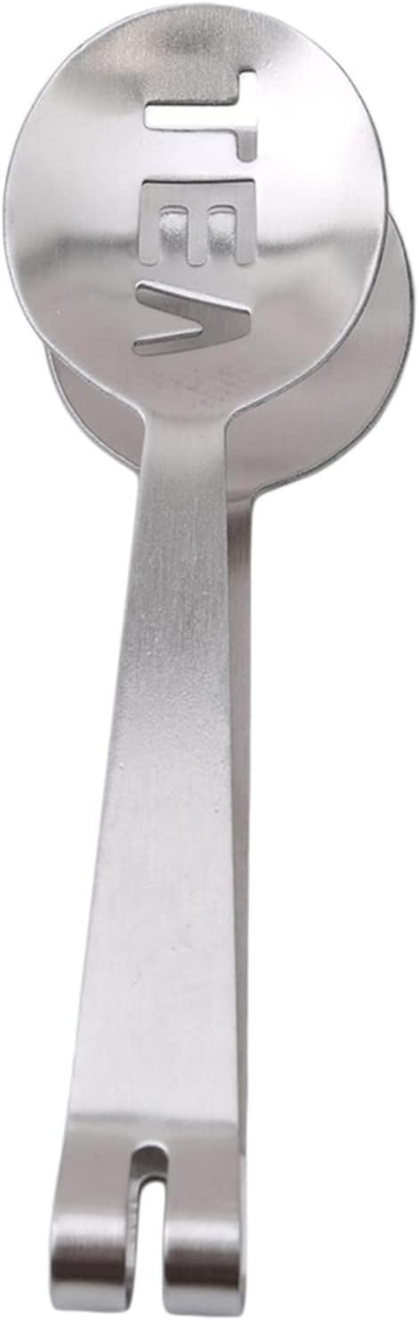 Tea Bag Squeezer,Stainless Steel Tea Bag Holder Tea Bag Tongs Tea Bag Spoon Tea Bags Strainer Clip for Gripping Ice Cubes for Loose Tea,Iced Tea Bags
