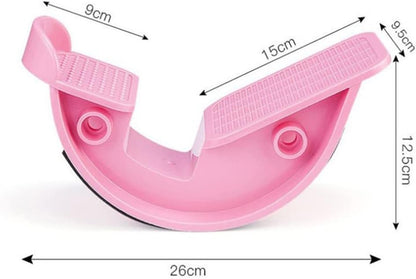 Foot Stretcher Rocker Calf Leg Stretcher Ankle Stretch Board for Pain Caused By Plantar Fasciitis Achilles Tendonitis and Tight Calves Calf Stretcher