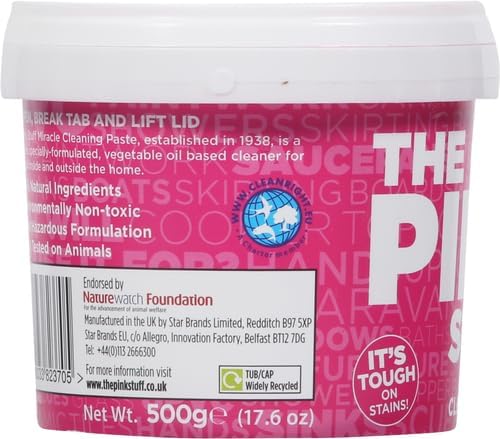 Stardrops The Pink Stuff Miracle Cleaning Paste, 17.6 Oz
