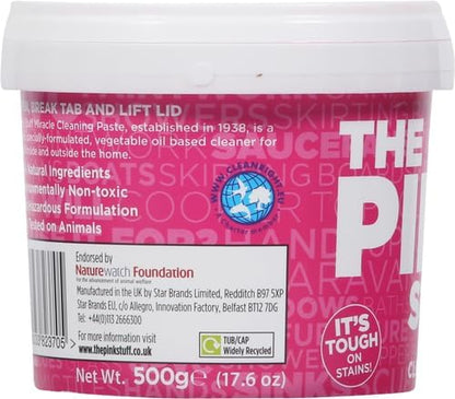 Stardrops The Pink Stuff Miracle Cleaning Paste, 17.6 Oz