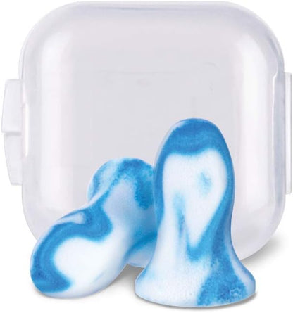 Flents Protechs Super Sleep Foam Ear Plugs, NRR 29, 10 Pair, Teal