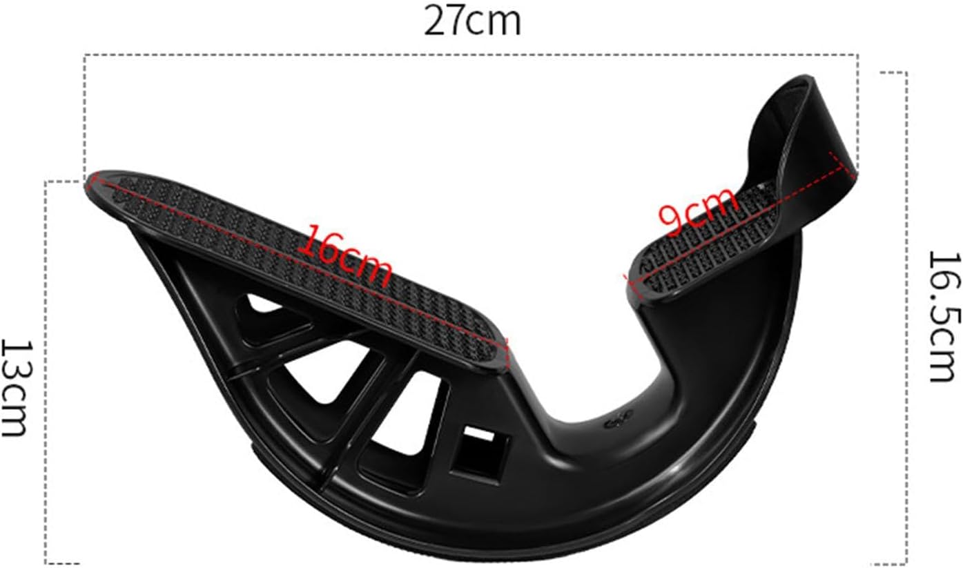 Colaxi 2Pcs Foot Rocker Calf Stretcher Non Slip Portable Fitness Pedal Foot Tilting Stretching Tool for Balance Exercise Flexibility