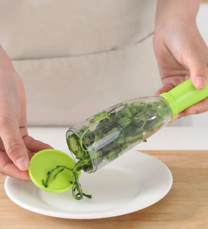 Nature+ Vegetable Peeler Fruit Peeler with Container, Stainless Steel Blade, Non-Slip Handle, Kitchen Kiwi Peeler for Apple, Potato
