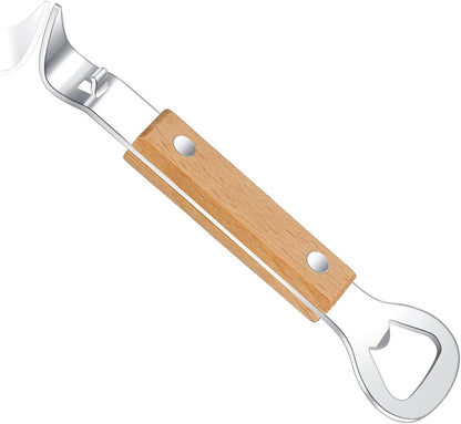 HANCELANT Can Punch Bottle Opener, Manual Stainless Steel Can Opener 1 Pack