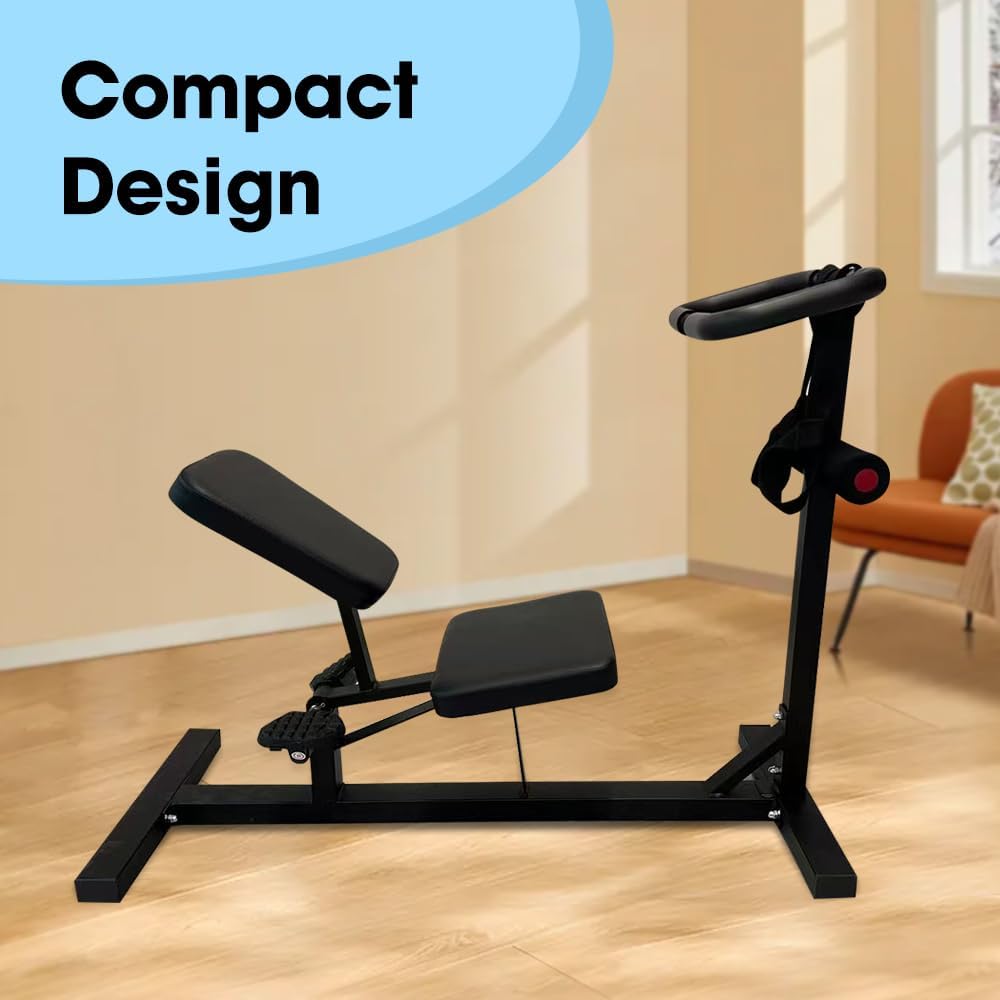 Stretch Machine, Home Gym Full Body Stretching Equipment | Stretching Equipment for Lumbar Stretching, Lower Back Pain, Leg Stretch, Straps Included