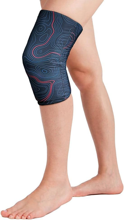 Brownmed Polar Ice Hot/Cold Therapy Sleeve, Soft Gel Lining, Small/Medium