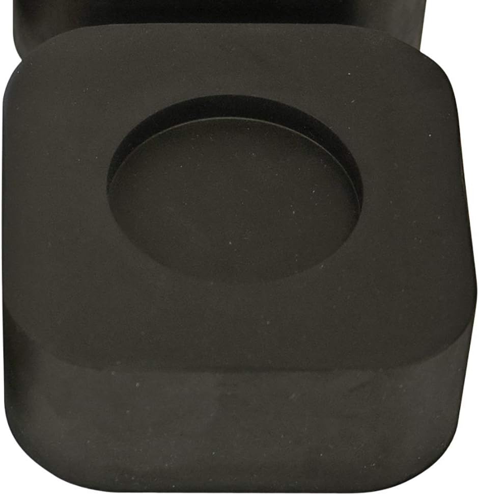 EZ-FLO 69001 Washing Machine Anti-Vibration Pads, 4 Pack, Black