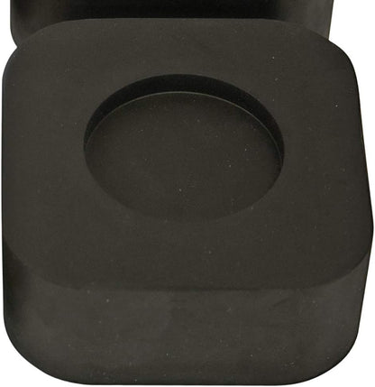 EZ-FLO 69001 Washing Machine Anti-Vibration Pads, 4 Pack, Black