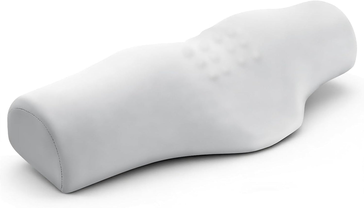Cervical Neck Pillows, Orthopedic Roll Pillow for Neck Pain Relief,Sleeping Decompression Devices Support and Shoulder Relaxer