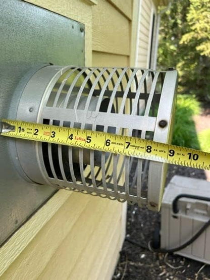 Direct Vent Fireplace Termination Cap Cover #3 - Lennox 4.5 HT-2 Horizontal Termination Cap
