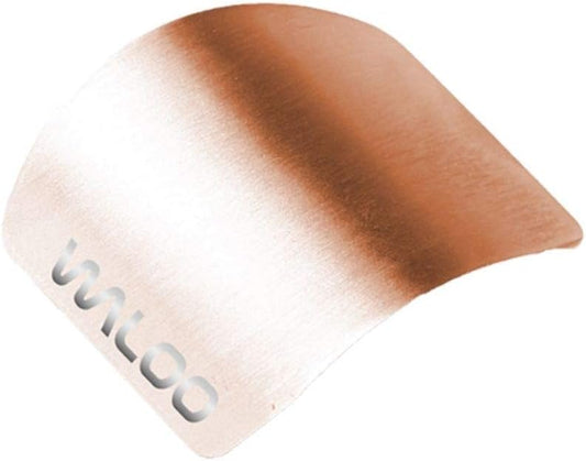 WALOO Stainless Steel Finger Guard for Cutting, Knife Protector