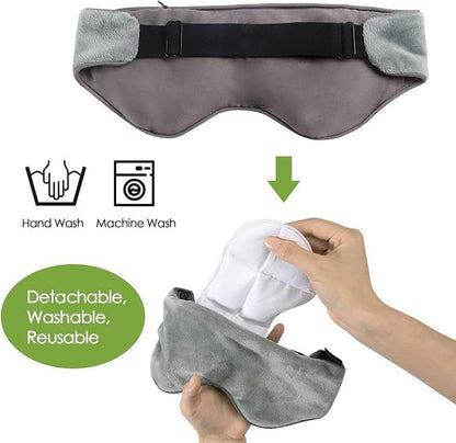 Sivio Weighted Eye Mask for Sleeping, Blackout Sleep Mask for Women & Men