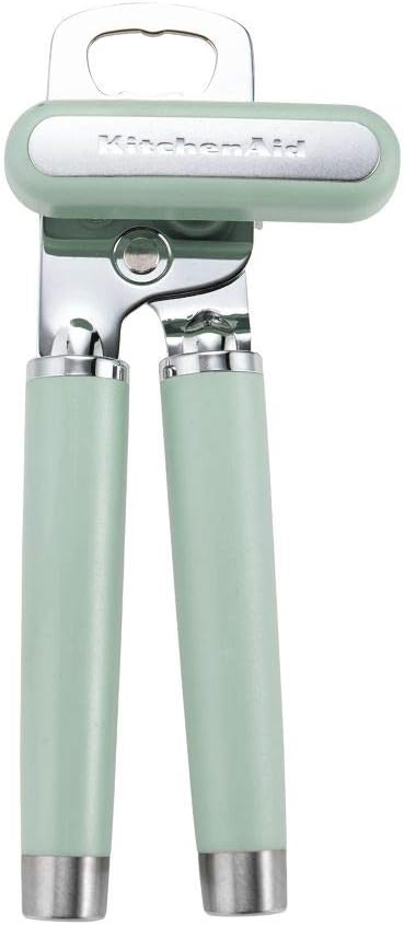 KitchenAid Gourmet Multifunction Can Opener/Bottle Opener, 8.36-Inch, Pistachio