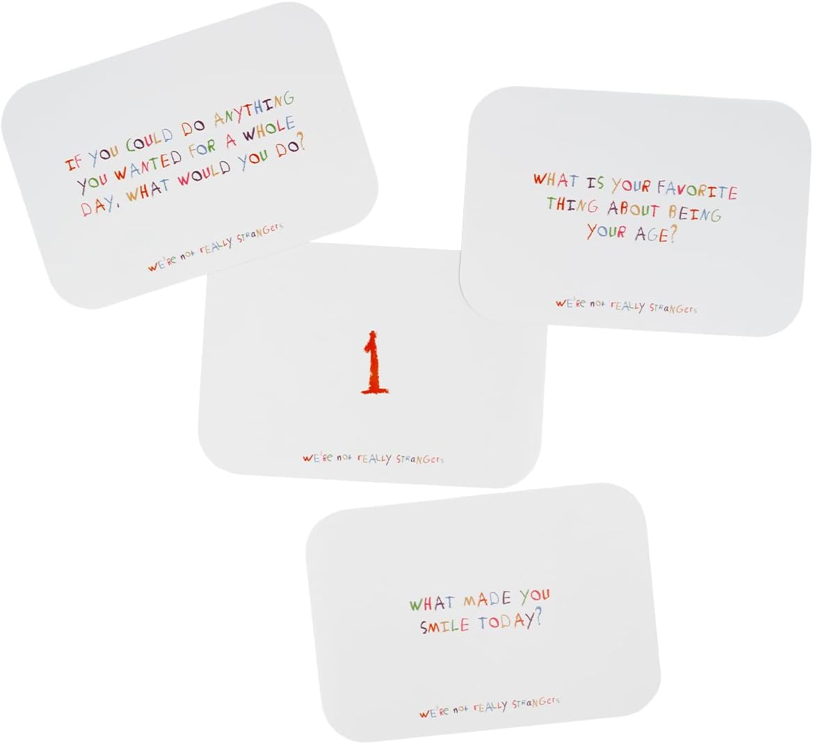WE'RE NOT REALLY STRANGERS Self-Love Edition Card Game for Teens and Adults | 150 Cards, Journey to Self-Discovery and Empowerment for Singles & Couples, for Memorable Game Nights, Ages 15+, 1-2 Players