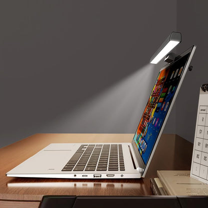 BY-J [2025 Upgraded Version Eye Protection Study Desk Lamp Student Desk Bedside Dressing Table Magnetic Wall-Mounted 42cm Long Cool Light Rechargeable Student Dormitory Children's Reading Light