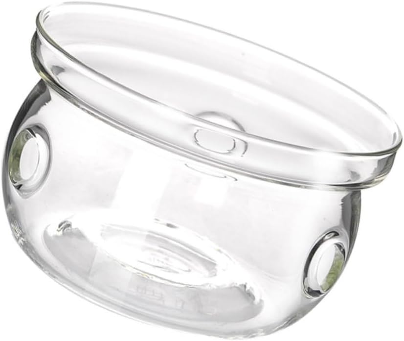 1pc Practical Glass Base for Tea Pot Insulated Heating Kettle Tea Insulation Stove Warmer Teapot