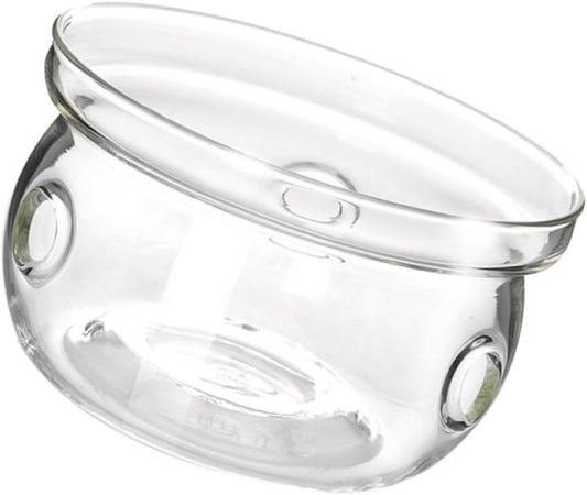 1pc Practical Glass Base for Tea Pot Insulated Heating Kettle Tea Insulation Stove Warmer Teapot