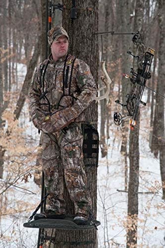 Hunter Safety System Muff-Pak: Polar Fleece Hand Warmer, Front and Back Pockets, Ergonomically Correct Hunting Gear, Perfect for Hunting or Camping