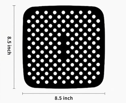 3-Piece Silicone Baking Mat Set, Non-Stick Reusable Air Fryer Liners and Oven Sheets, Heat Resistant, BPA-Free, Easy to Clean.