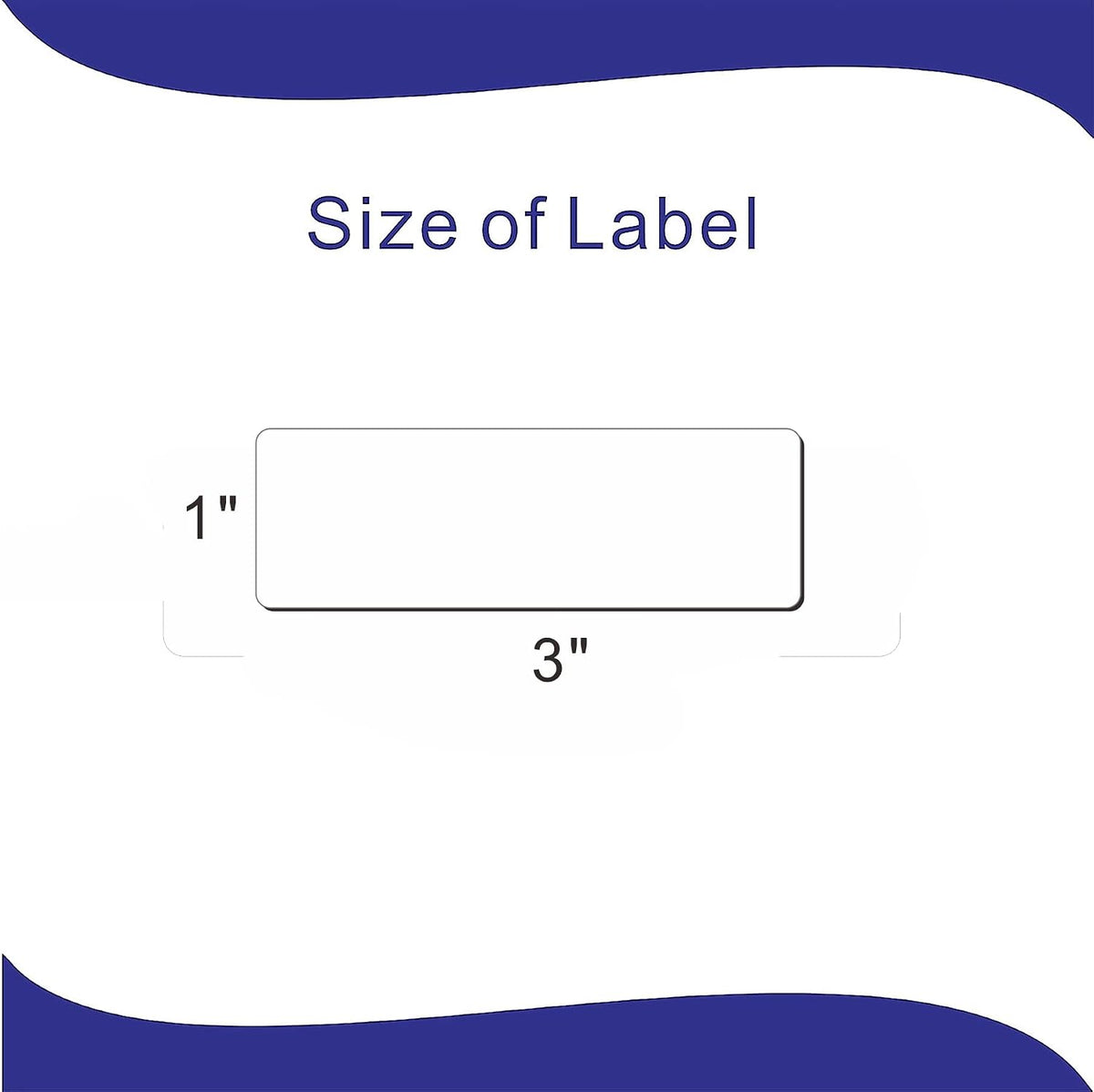 Hybsk 60 PCS Rectangle Removable Labels for Jars Containers Pantry Stickers- No Messy Residue After Use with Easy Write Surface (2 x 3 inch)