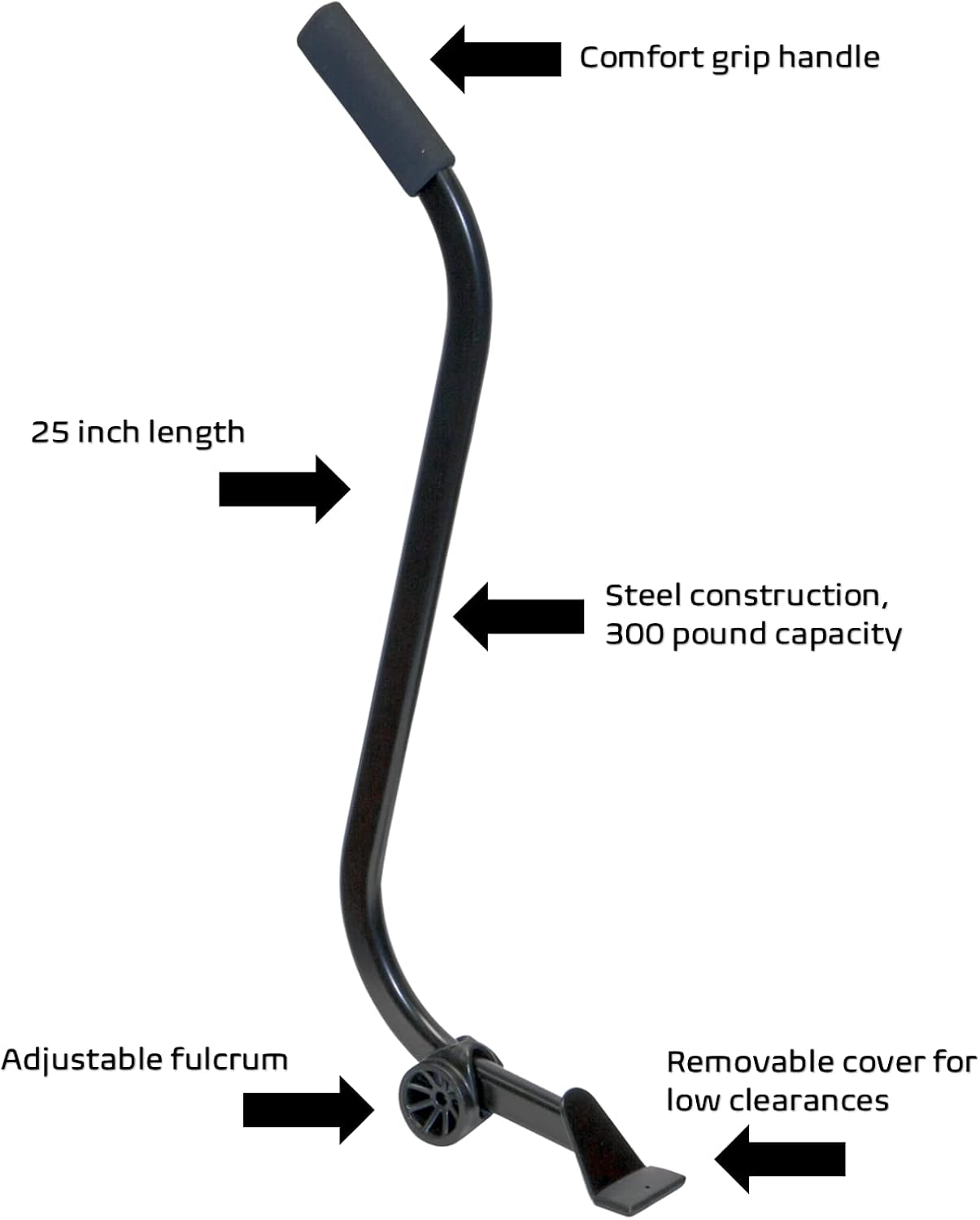 PowerMaxx Furniture Lifter - Easily Lift Heavy Furniture, Appliances, Cabinets, and More