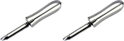 Chef Craft Classic Vegetable Peeler, 6 Inch, Stainless Steel