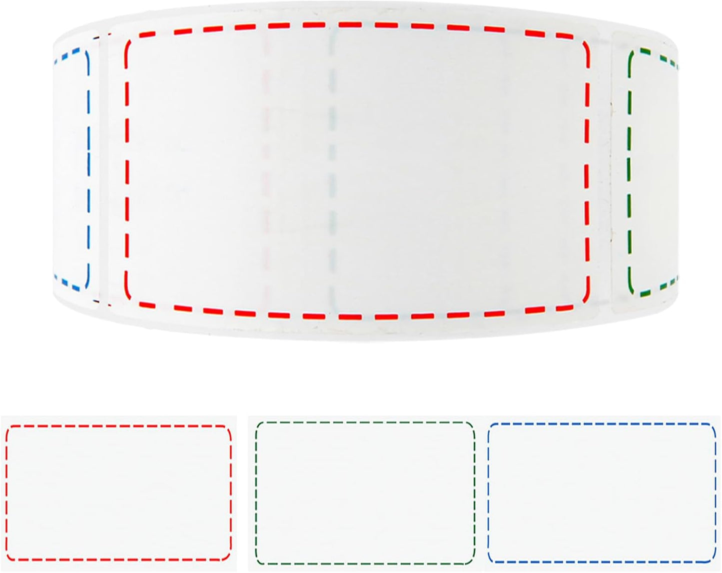 500 Removable Freezer Labels, 2 x 3 in, Waterproof Oil-Resistant Stickers | 500 waterproof freezer labels, 2 x 3 in, removable and oil-resistant for food storage, jars, containers, and organization