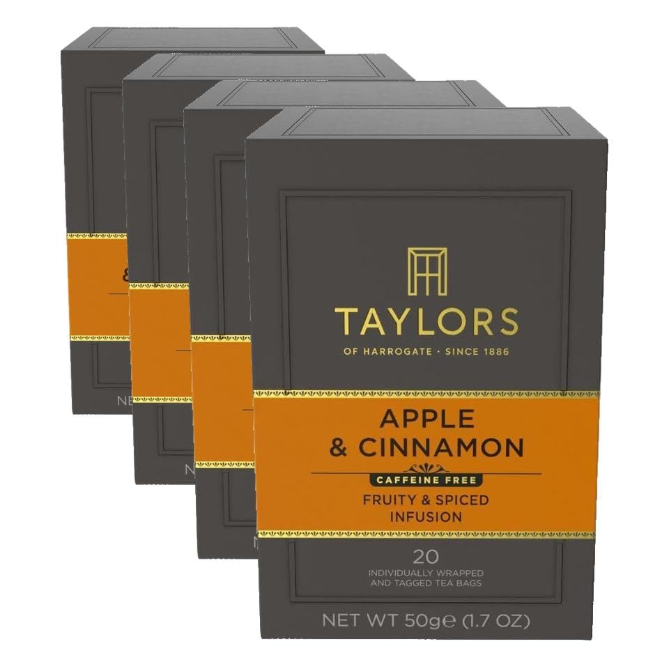 Taylors of Harrogate Blackberry & Raspberry Tea Bags, (Pack of 1)