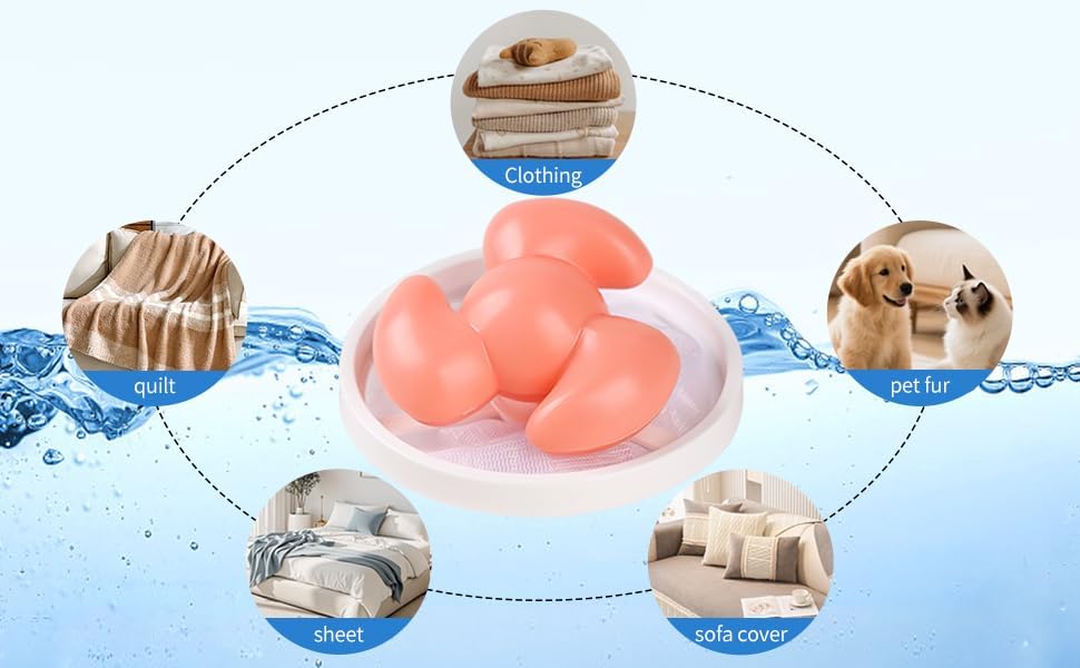 Washing Machine Lint Catcher Washing Machine Hair Catcher Laundry Hair Remover Hair Collector for Washing Machine Pet Hair Catcher for Washing Machine 8 Pack Mixed 3 Colors