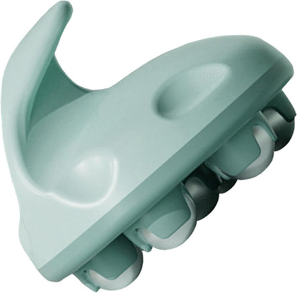 WMM Hand Held Massager, Full Body Massage Tool with Roller Ball Massager Manual 360-degree-roller for Muscle Back Neck Joint Foot Shoulder Leg Pain Relief with Portable Design