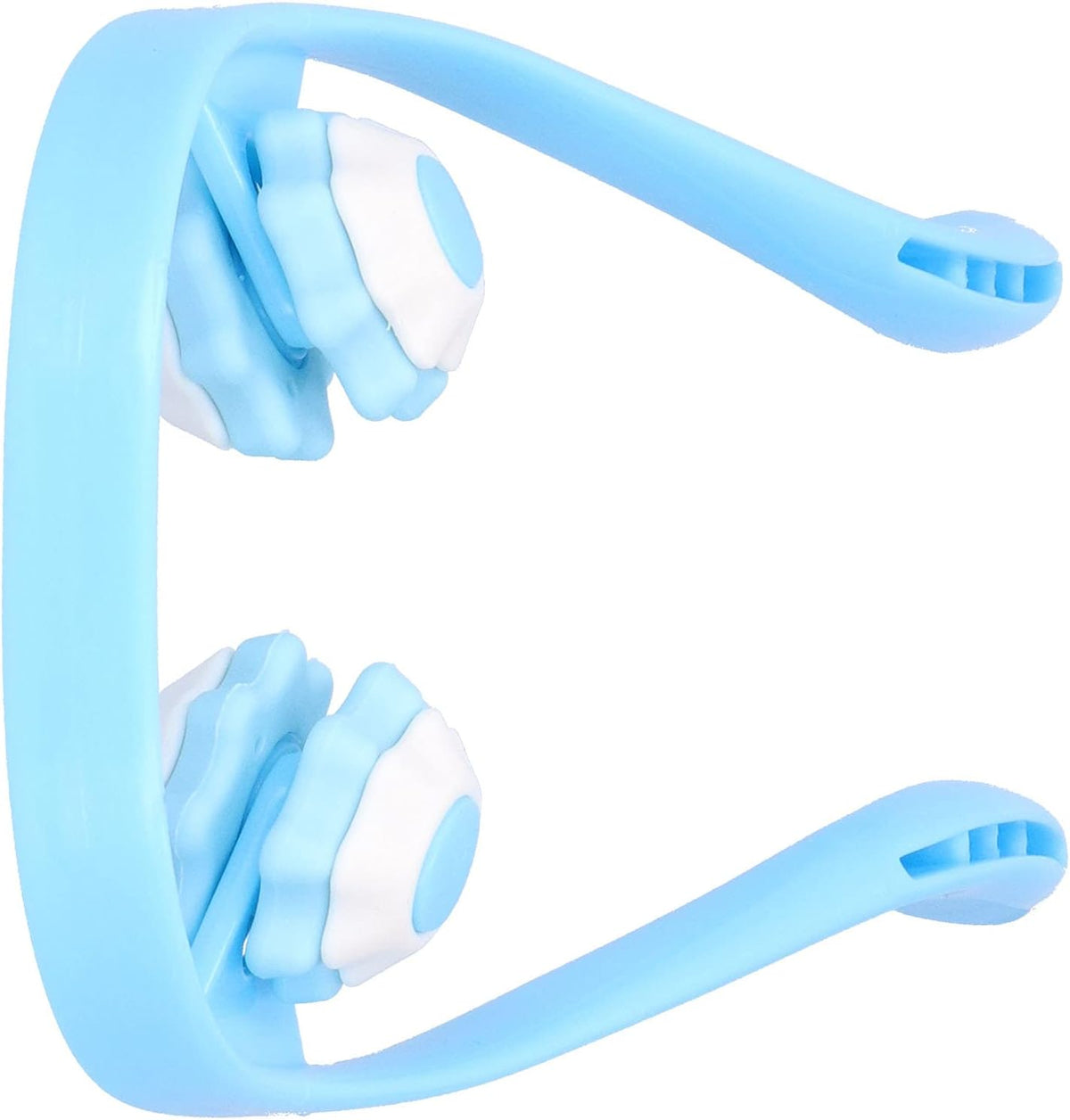 FILFEEL Roller Neck Massager, UShaped Manual Neck Shoulder Fatigue Relieve Massager Tool Ergonomic Handle Design Rouleau de Massage Musculaire