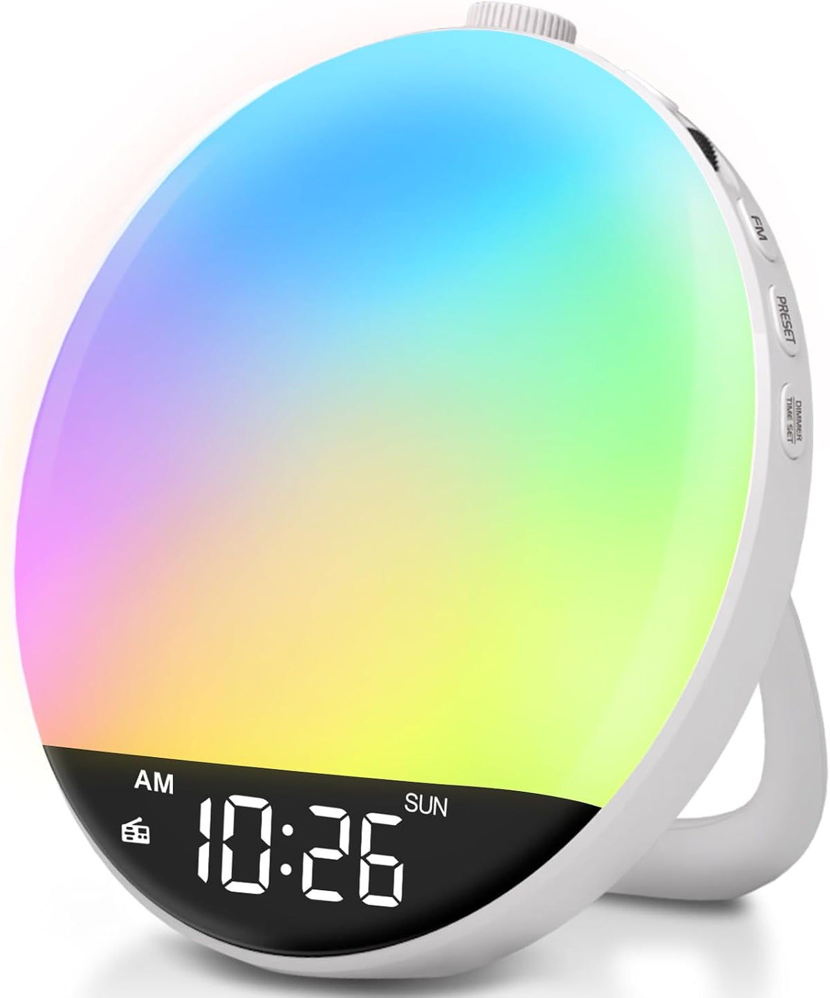 DreamSky Digital FM Radio with Bluetooth Speaker and Sleep Timer for Kids